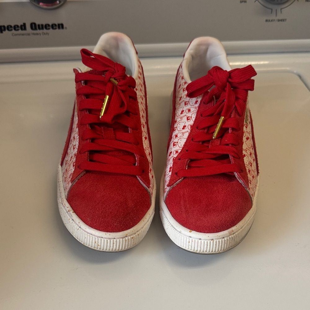 Puma Hello Kitty Red Sneakers